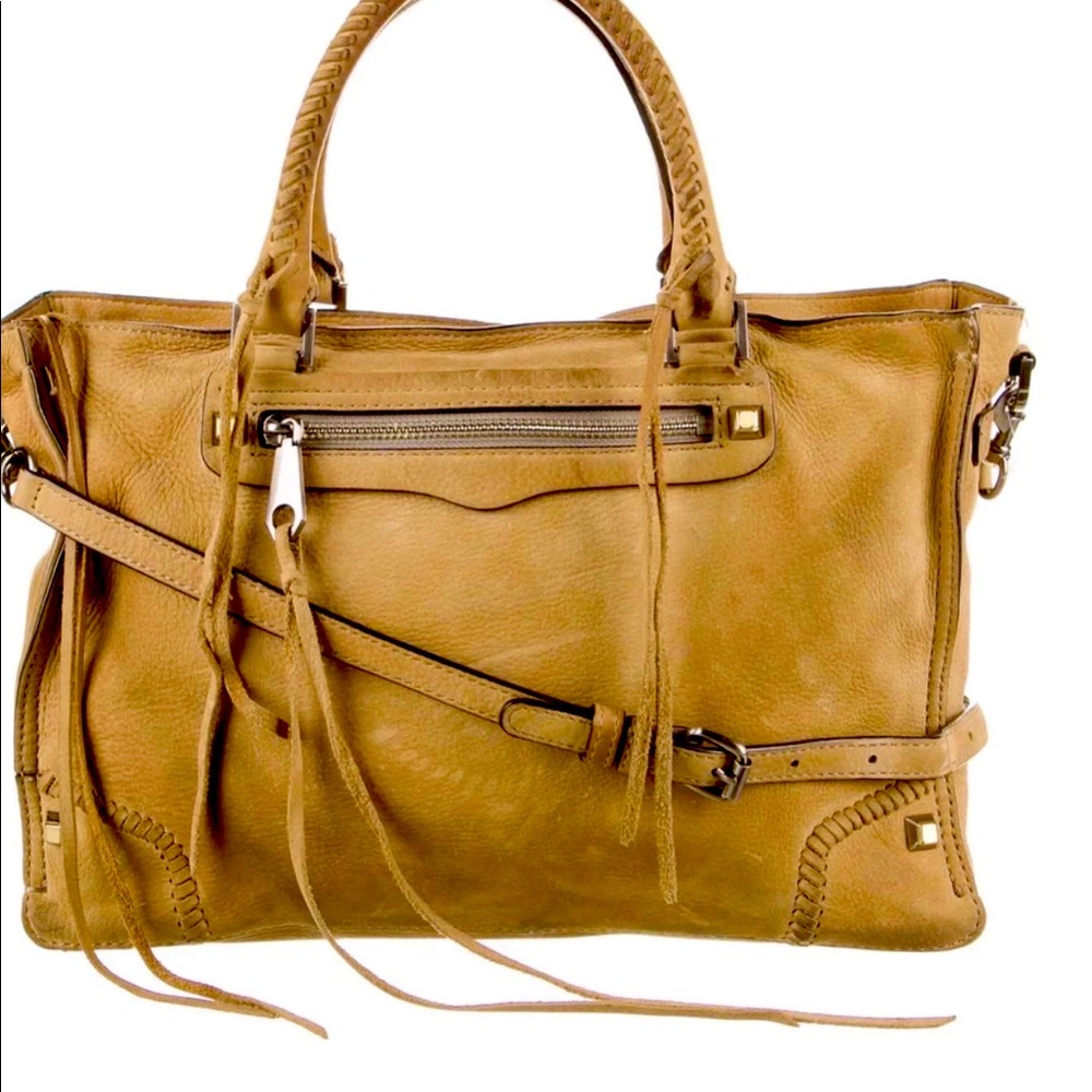 Too handle & crossbody, neutral suede,silvertone hardware, adjustable straps
